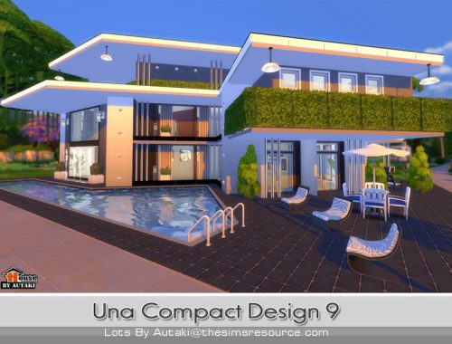 Una Compact Design 9