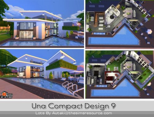 Una Compact Design 9