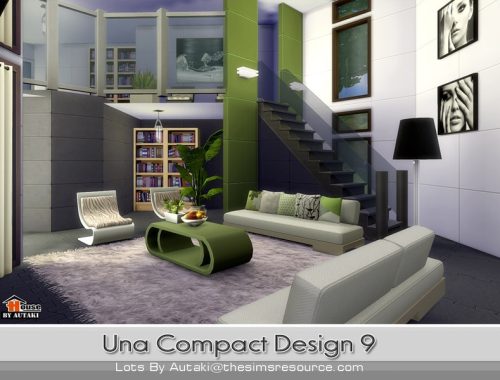 Una Compact Design 9