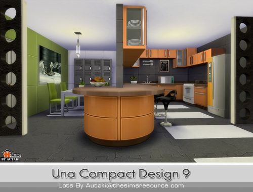 Una Compact Design 9