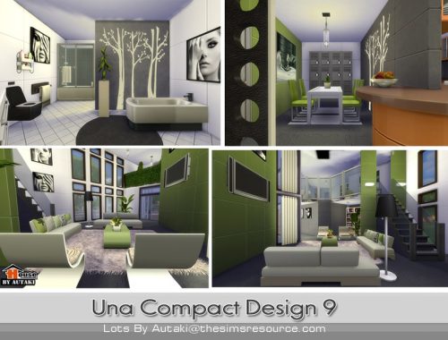 Una Compact Design 9