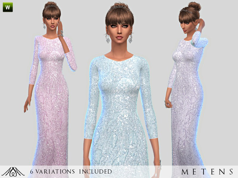 Magic - Gown - The Sims 4 Catalog