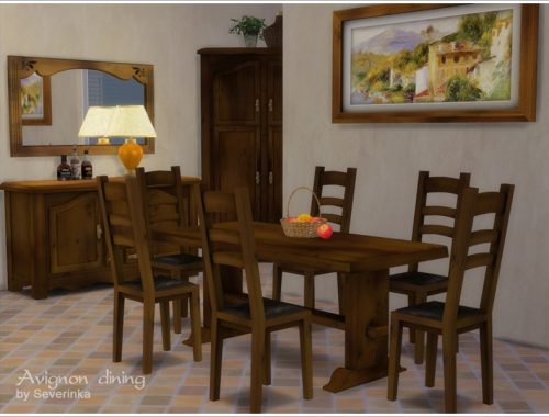 Avignon dining