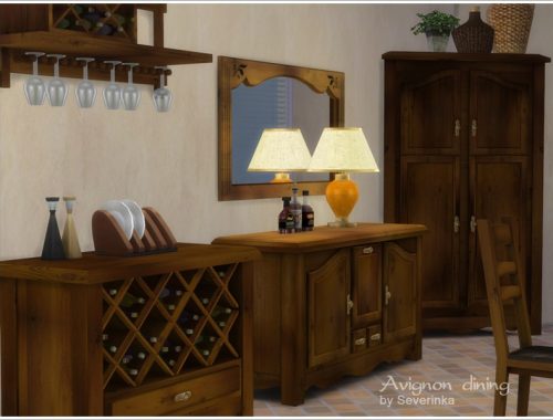 Avignon dining
