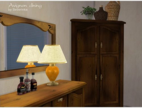 Avignon dining