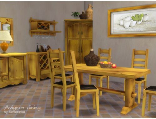 Avignon dining