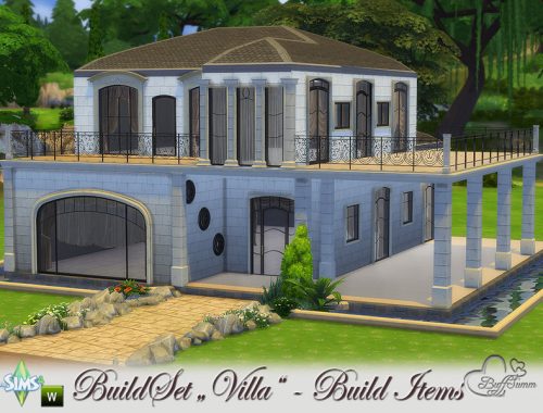 Build-A-Villa Build Items