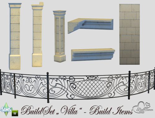 Build-A-Villa Build Items