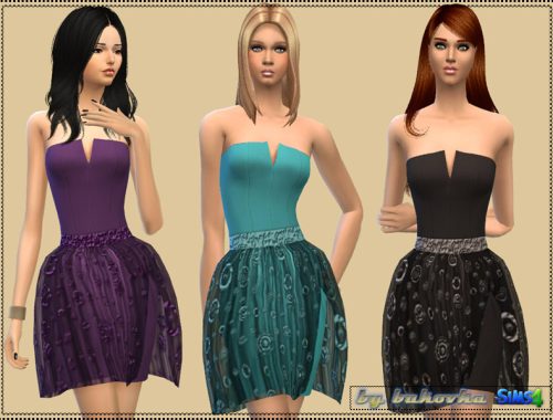 Corset Dress Circle