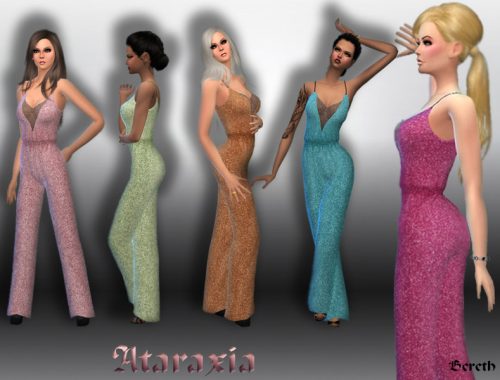 Ataraxia, Glittery Jumpsuit