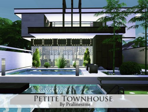Petite Townhouse