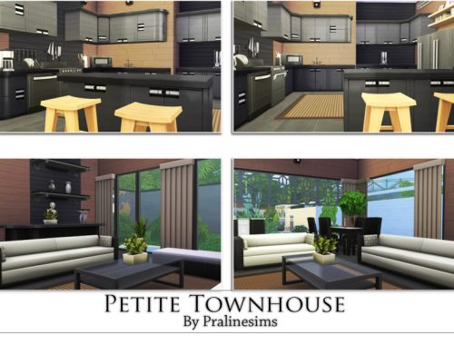 Petite Townhouse