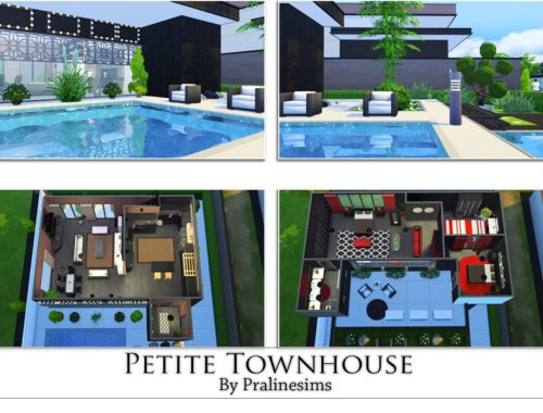 Petite Townhouse