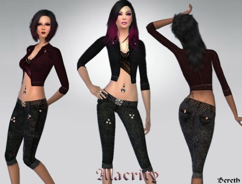 Alacrity, Outfit.