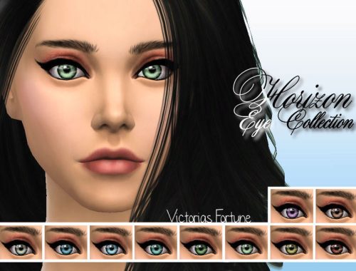 Victorias Fortune Horizon Eye Collection