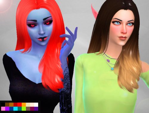 Retexture Hair Nightcrawler Invisible Light