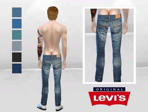 Grim Tim Denim Jeans