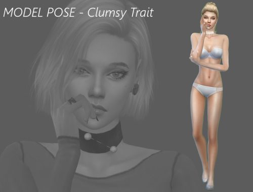MODEL POSE (CLUMSY)