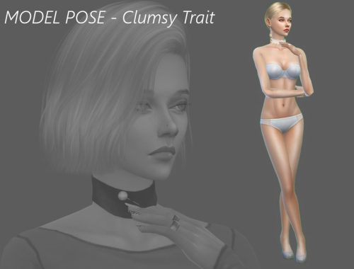 MODEL POSE (CLUMSY)
