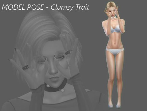 MODEL POSE (CLUMSY)