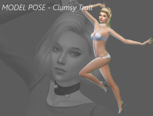 MODEL POSE (CLUMSY)