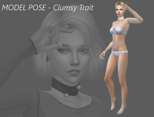 MODEL POSE (CLUMSY)