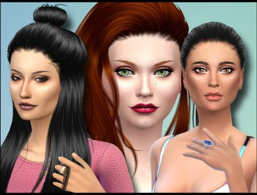 Diverse Default Eyeset