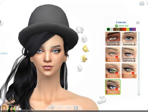 Simple Style Eyebrow