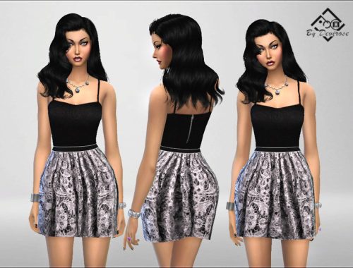 Dress Lace Chic
