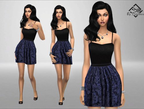 Dress Lace Chic
