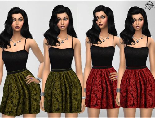 Dress Lace Chic