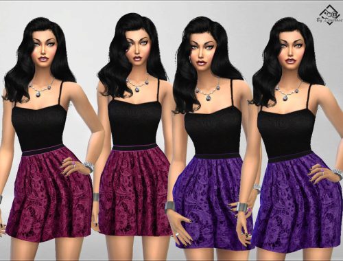 Dress Lace Chic