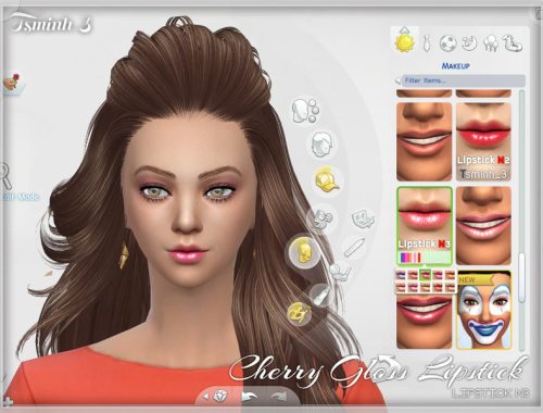Cherry Gloss Lipstick