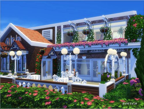 A breath of spring - Restaurant.