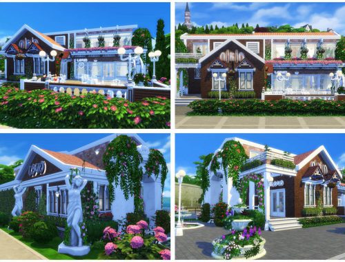 A breath of spring - Restaurant.