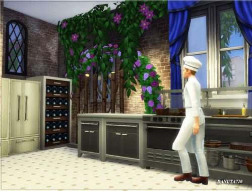 A breath of spring - Restaurant.
