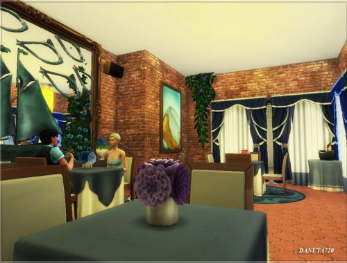 A breath of spring - Restaurant.