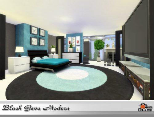 Black Geva Modern