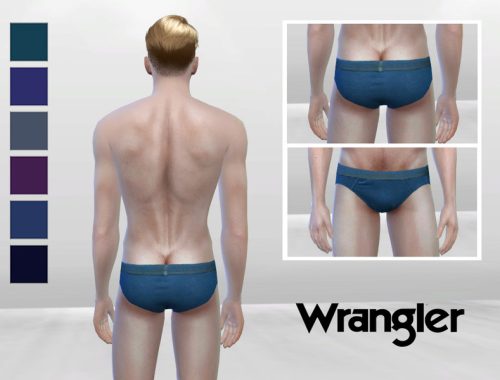 Hipster Inked Brief