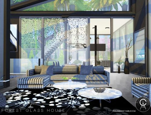 Forest Glass House