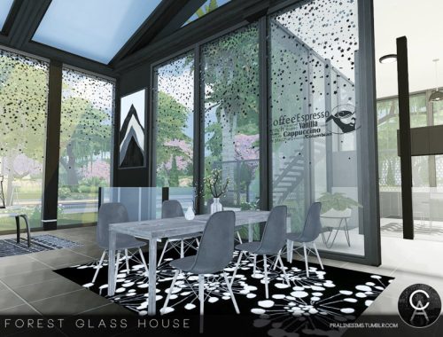 Forest Glass House