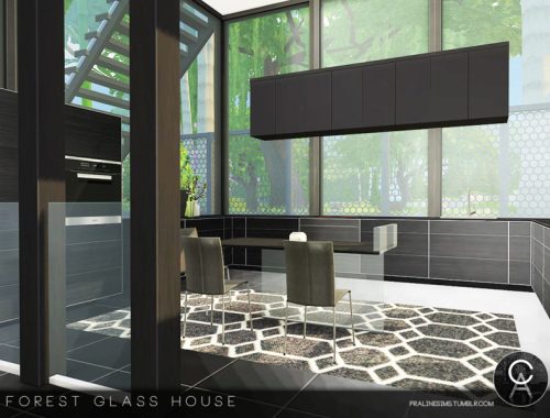 Forest Glass House