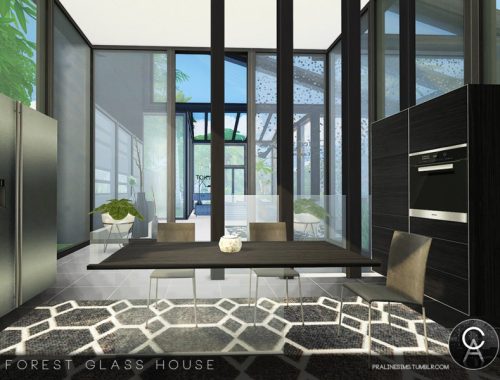Forest Glass House