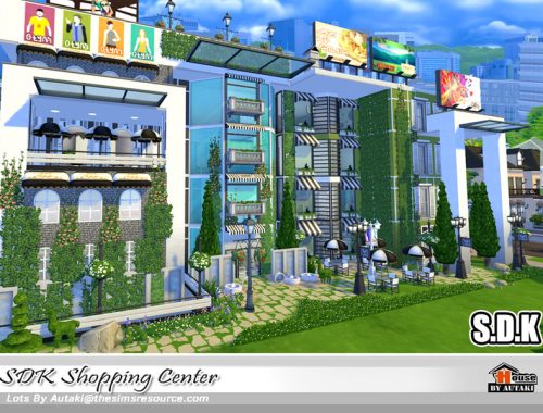 SDK Shopping Center