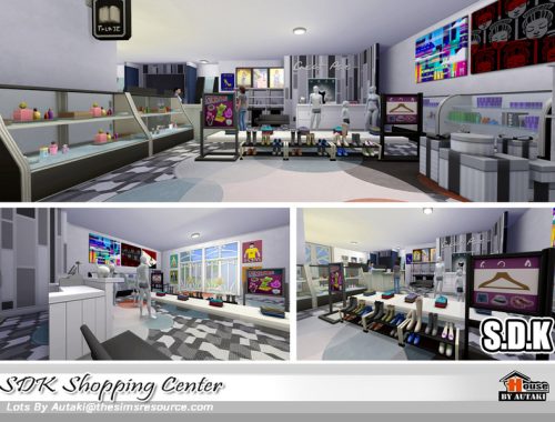 SDK Shopping Center