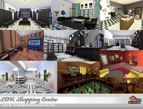 SDK Shopping Center