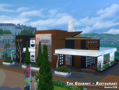 The Gourmet - Restaurant.