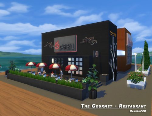 The Gourmet - Restaurant.