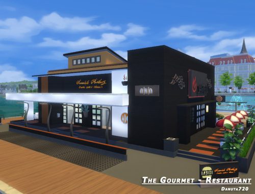 The Gourmet - Restaurant.