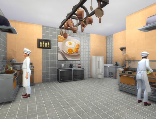 The Gourmet - Restaurant.